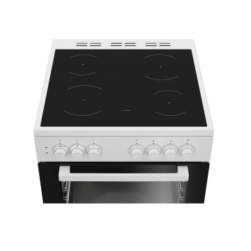 Beko CUV 6710 B Κουζίνα 72lt με Κεραμικές Εστίες Π60εκ. Λευκή Beko CUV 6710 B Κουζίνα 72lt με Κεραμικές Εστίες Π60εκ. Λευκή